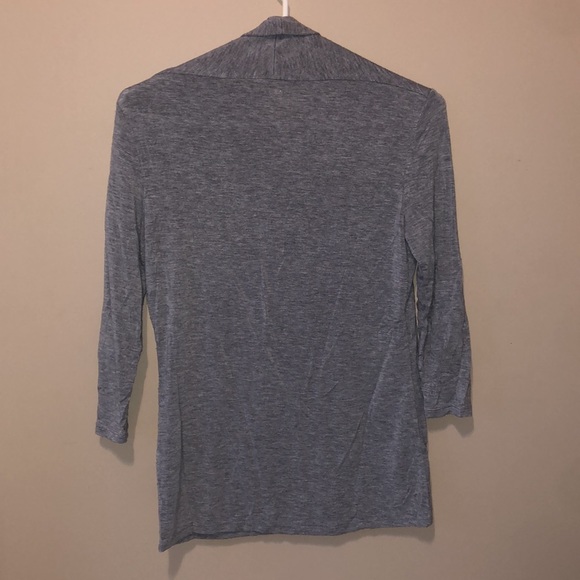 Grace Slit Neck Top - Picture 2 of 2